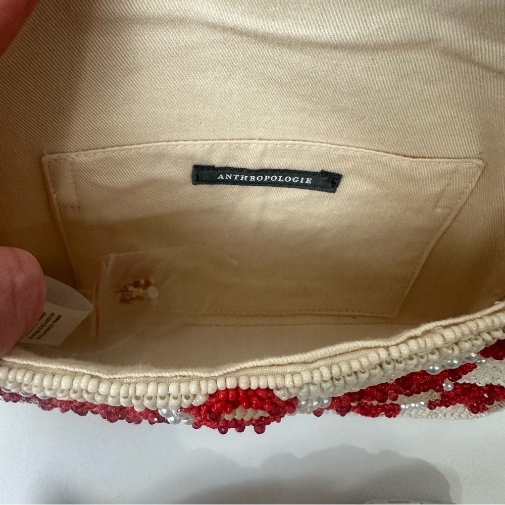 Anthropologie Beaded Bag - Picture 7 of 7